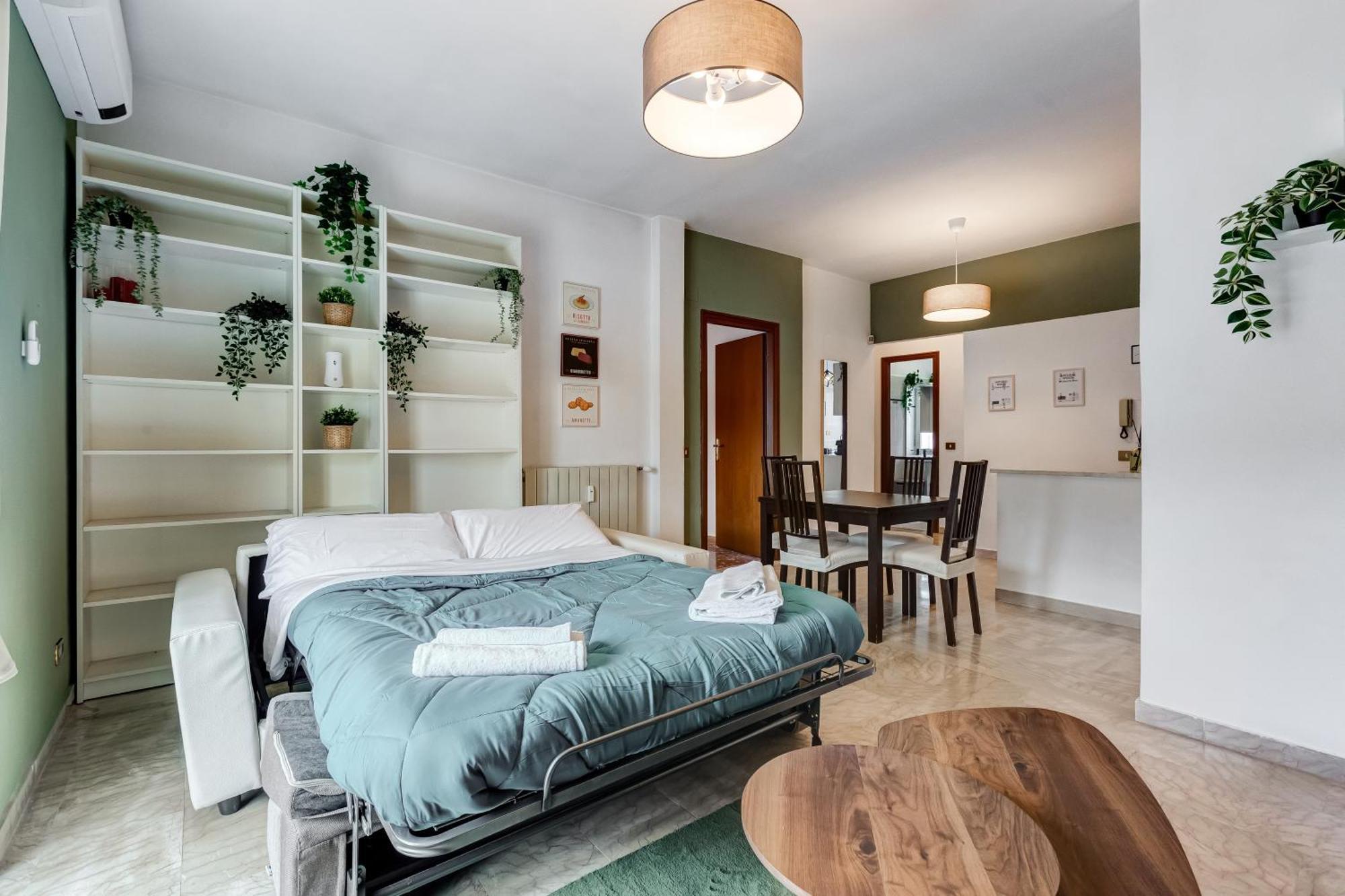 Cozy Boho-style Near Metro A