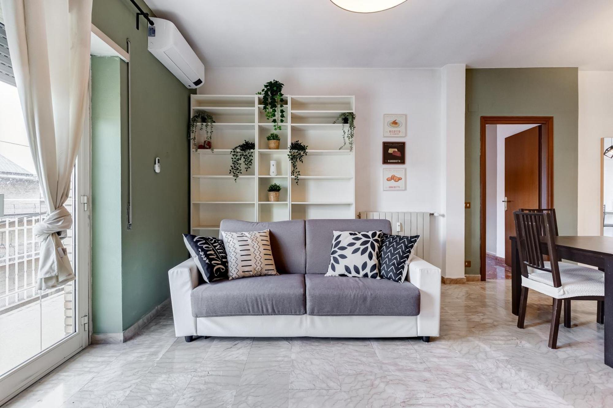Cozy Boho-style Near Metro A Apartment