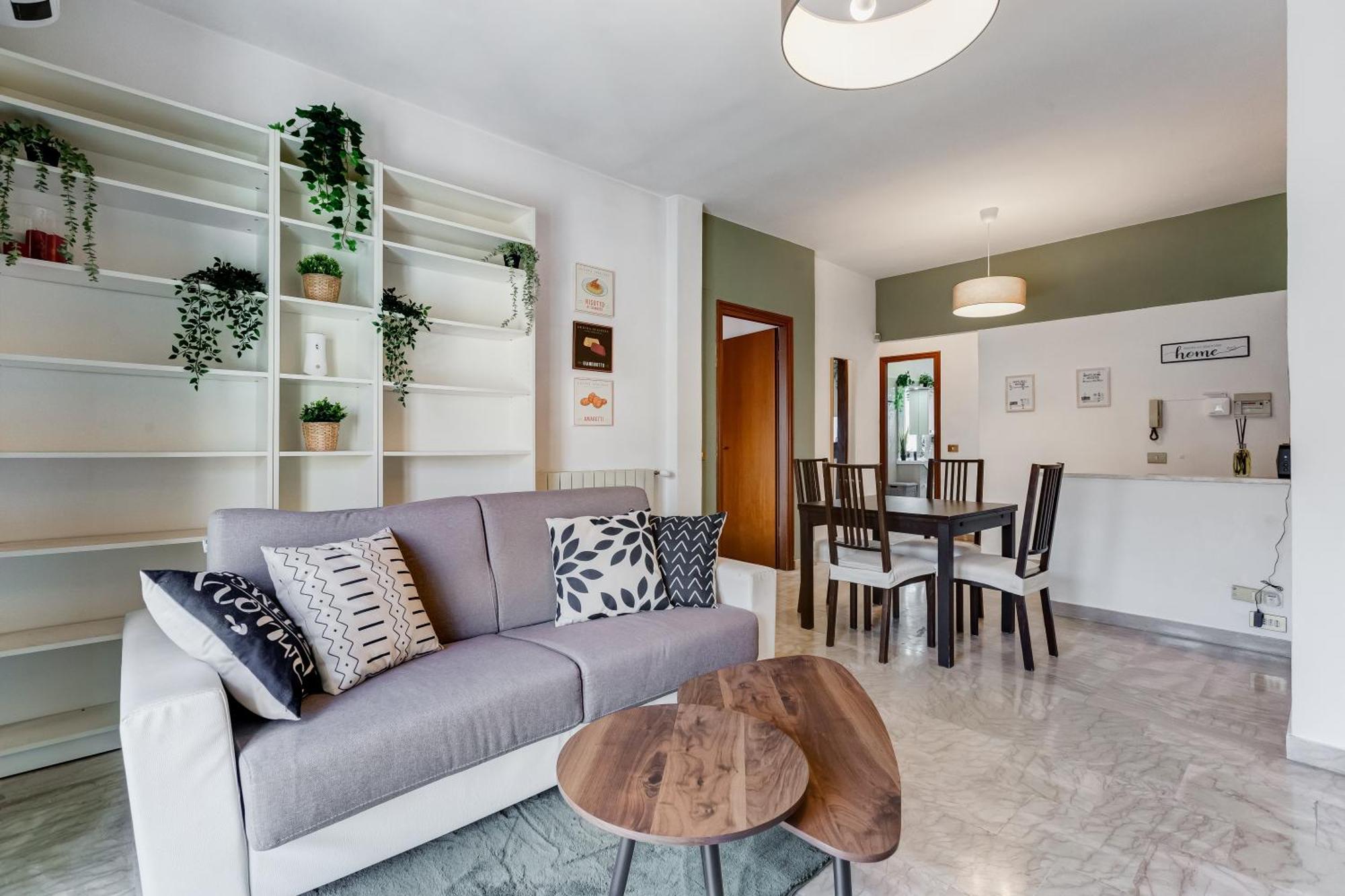 Cozy Boho-style Near Metro A *