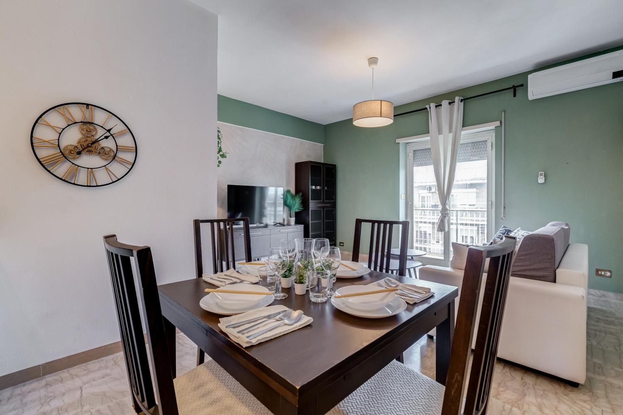 Cozy Boho-style Near Metro A Apartment